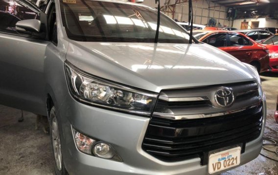 Silver Toyota Innova 2016 for sale in Quezon City