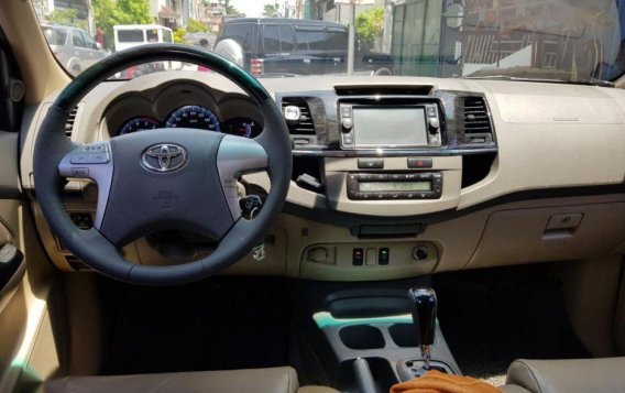 Selling Toyota Fortuner 2013 at 48000 km in Quezon City-5