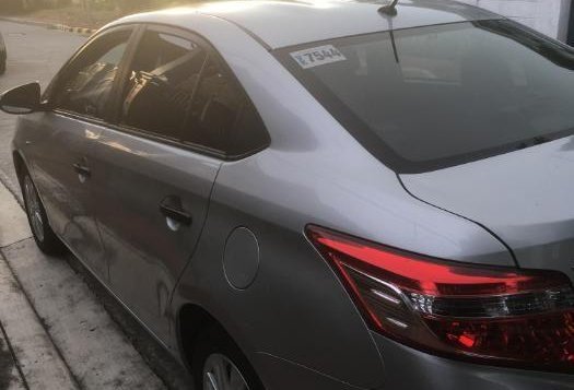 Selling Toyota Vios 2017 Manual Gasoline in Manila