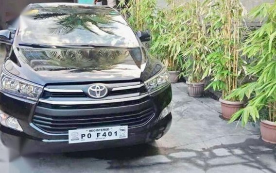 Selling Toyota Innova 2019 Automatic Diesel in Malabon-3