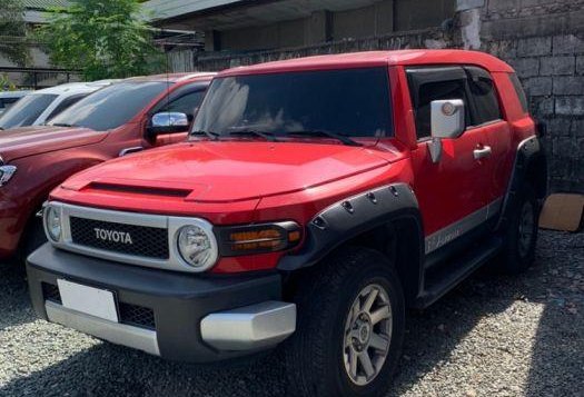 2nd Hand Toyota Fj Cruiser 2015 for sale in Quezon City-2