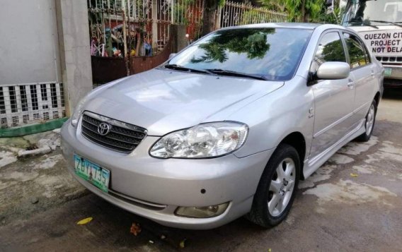 Selling Toyota Altis 2005 Automatic Gasoline in Quezon City-2