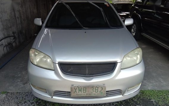 2nd Hand Toyota Vios 2007 Manual Gasoline for sale in Quezon City