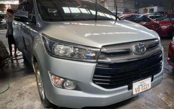 Silver Toyota Innova 2016 at 10000 km for sale-5