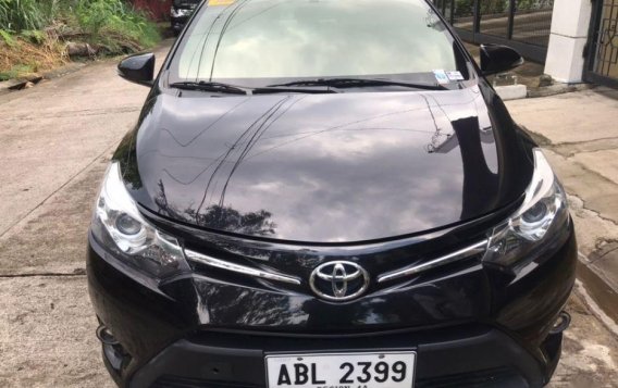 Selling Toyota Vios 2015 Automatic Gasoline in Las Piñas