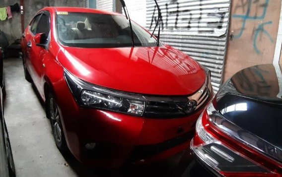 2nd Hand Toyota Altis 2017 at 10000 km for sale in Quezon City