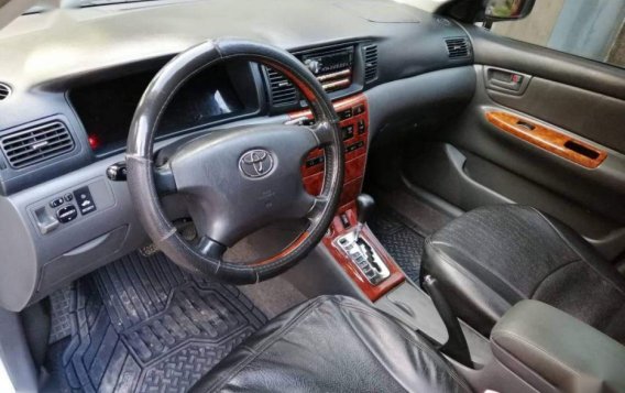 Selling Toyota Altis 2005 Automatic Gasoline in Quezon City-6