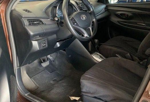 Brown Toyota Vios 2014 Sedan at 80000 km for sale in Parañaque-5