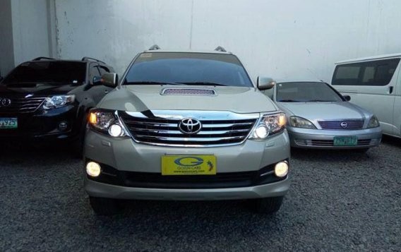 Selling 2nd Hand Toyota Fortuner 2015 Automatic Diesel at 83000 km in San Fernando-1