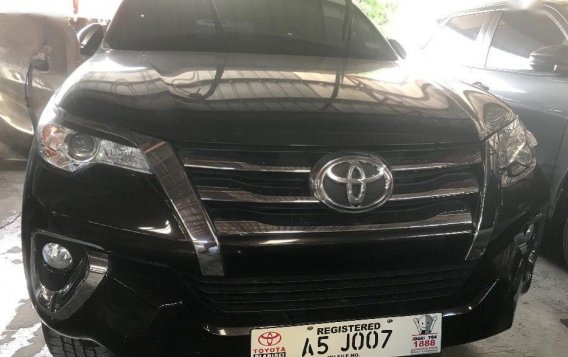Toyota Fortuner 2018 Automatic Diesel for sale in Quezon City