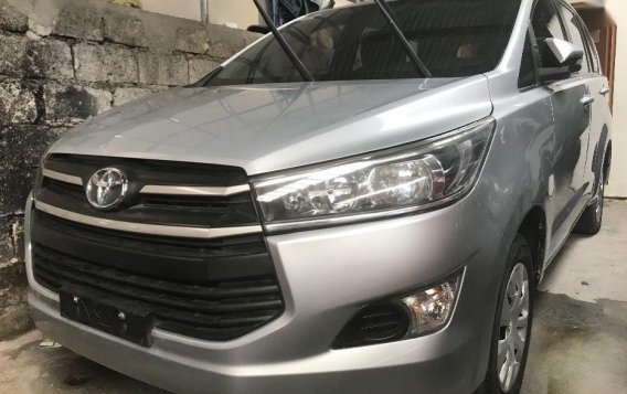 Selling Silver Toyota Innova 2017 in Quezon City