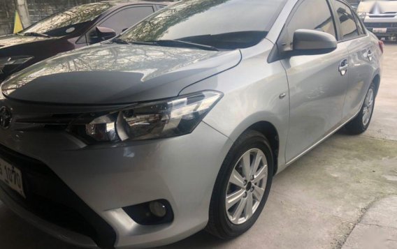 Selling Silver Toyota Vios 2015 in Quezon City