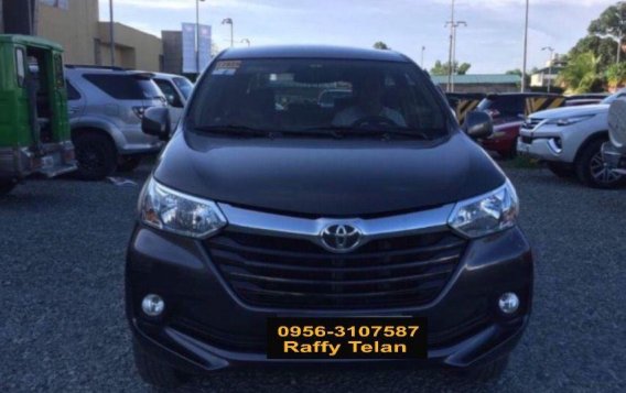 2nd Hand Toyota Avanza 2016 Automatic Gasoline for sale in Makati