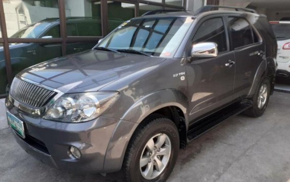 2nd Hand Toyota Fortuner 2008 for sale in Parañaque-1