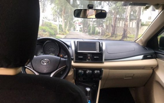 Selling Toyota Vios 2015 Automatic Gasoline in Las Piñas-3