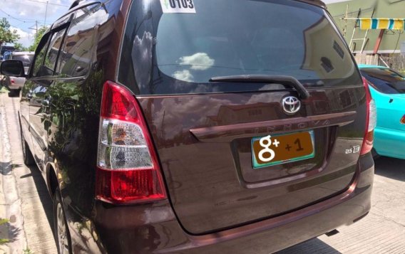 Selling 2nd Hand Toyota Innova 2014 Automatic Diesel at 43000 km in Santa Rosa-6