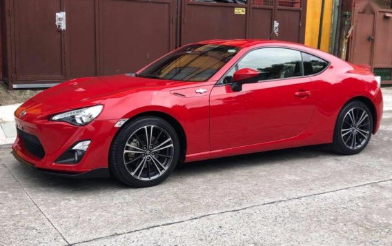 Brand New Toyota 86 2013 Automatic Gasoline for sale in Quezon City-9