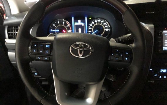 Selling 2nd Hand Toyota Fortuner 2017 Automatic Diesel at 35000 km in Pasig-8