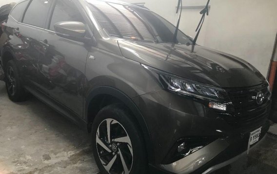 Bronze Toyota Rush 2019 for sale in Quezon City