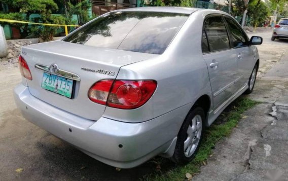 Selling Toyota Altis 2005 Automatic Gasoline in Quezon City-5