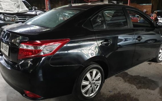 Black Toyota Vios 2015 Manual Gasoline for sale in Quezon City-4