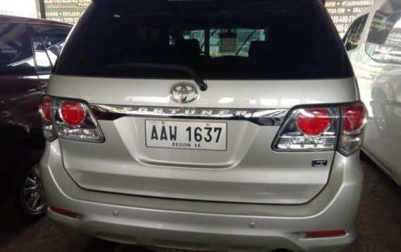 2nd Hand Toyota Fortuner 2015 Manual Gasoline for sale in Quezon City-4