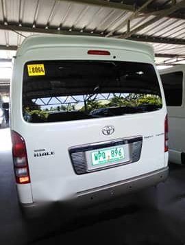 Selling Toyota Hiace 2013 Manual Diesel in Pasay-1