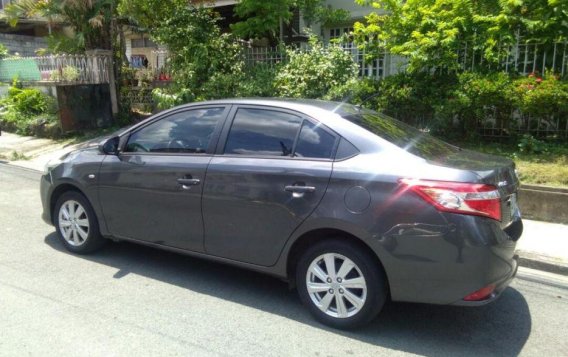 Sell Gray 2014 Toyota Vios in Quezon City-7