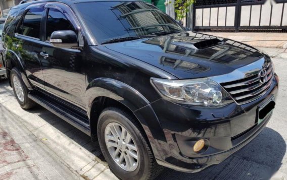 Selling Toyota Fortuner 2013 at 48000 km in Quezon City