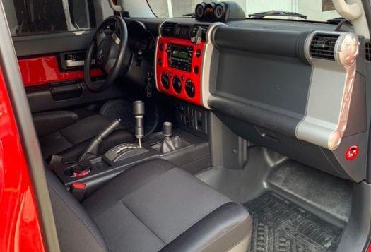 2nd Hand Toyota Fj Cruiser 2015 for sale in Quezon City-5