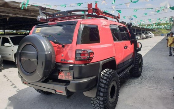 Toyota Fj Cruiser 2016 Automatic Gasoline for sale in Taguig-4