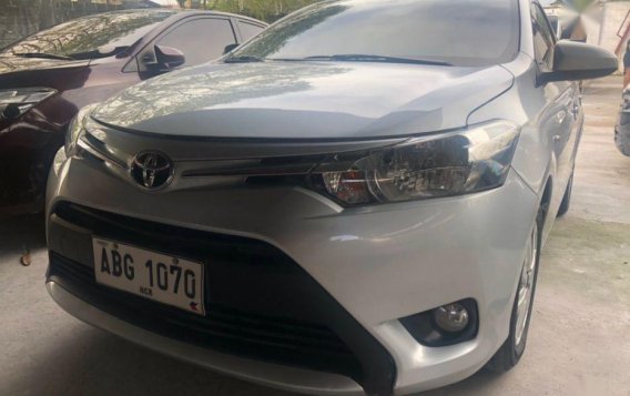 Selling Silver Toyota Vios 2015 in Quezon City-1