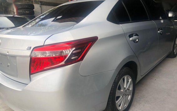 Selling Silver Toyota Vios 2015 in Quezon City-2