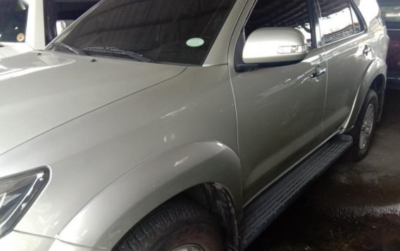 Selling Toyota Fortuner 2014 Automatic Gasoline in Quezon City