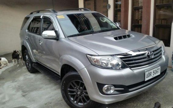 Toyota Fortuner 2015 at 46275 km for sale