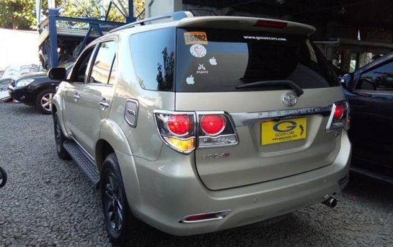 Selling 2nd Hand Toyota Fortuner 2015 Automatic Diesel at 83000 km in San Fernando-2