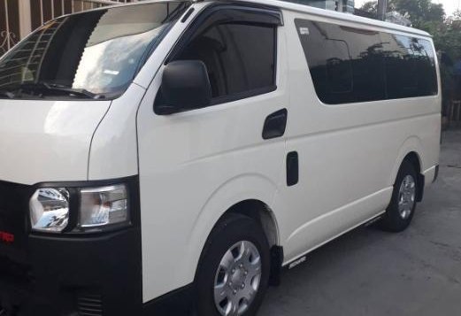 Selling 2018 Toyota Hiace Van for sale in Imus-1