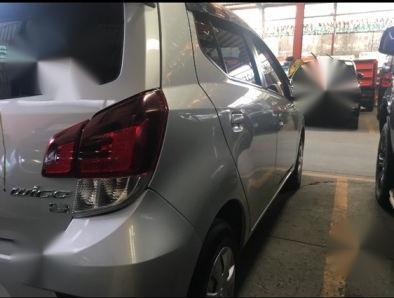 2nd Hand Toyota Wigo 2017 Manual Gasoline for sale in Quezon City-5