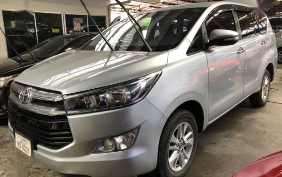 Selling Toyota Innova 2016 Manual Diesel in Quezon City