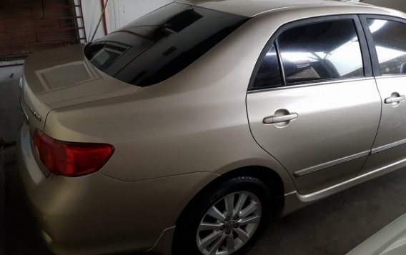 Selling Toyota Altis 2008 Automatic Gasoline in Makati-3