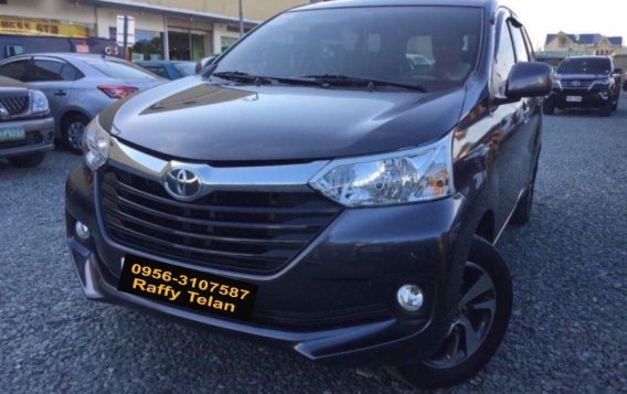 2nd Hand Toyota Avanza 2016 Automatic Gasoline for sale in Makati-1