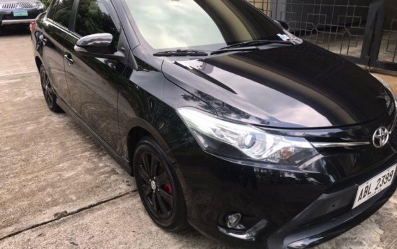 Selling Toyota Vios 2015 Automatic Gasoline in Las Piñas-1