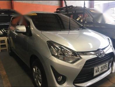 2nd Hand Toyota Wigo 2017 Manual Gasoline for sale in Quezon City-2