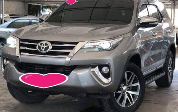 Selling 2nd Hand Toyota Fortuner 2017 Manual Diesel at 11000 km in Antipolo-1