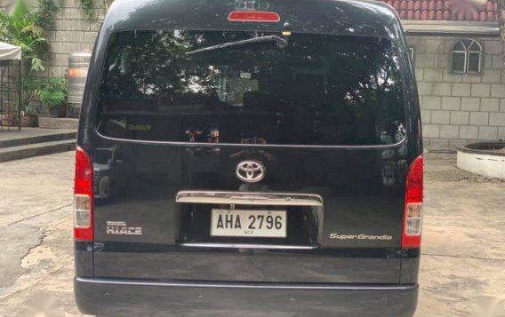 2nd Hand Toyota Hiace 2015 at 12000 km for sale-1