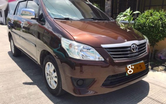 Selling 2nd Hand Toyota Innova 2014 Automatic Diesel at 43000 km in Santa Rosa