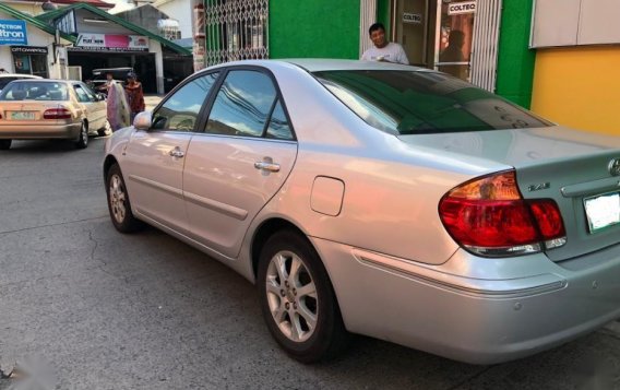 Sell 2nd Hand 2005 Toyota Camry Automatic Gasoline at 141000 km in Manila-2
