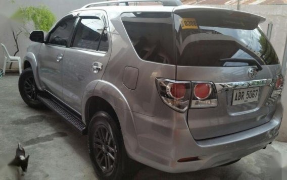 Toyota Fortuner 2015 at 46275 km for sale-2