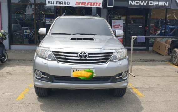 2nd Hand Toyota Fortuner 2015 for sale in Samal-1