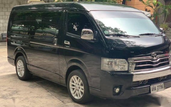 2nd Hand Toyota Hiace 2015 at 12000 km for sale-2